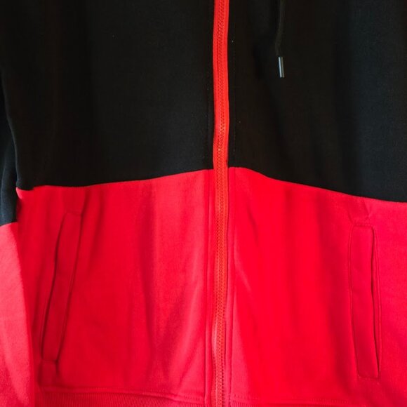 Switch Remarkable Limited Edition Red & Black Hooded Sweatshirt - Picture 2 of 5